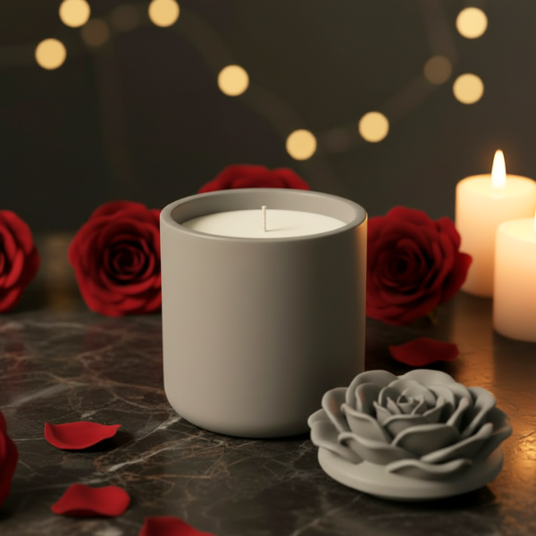 THE ENCHANTED ROSE VESSEL