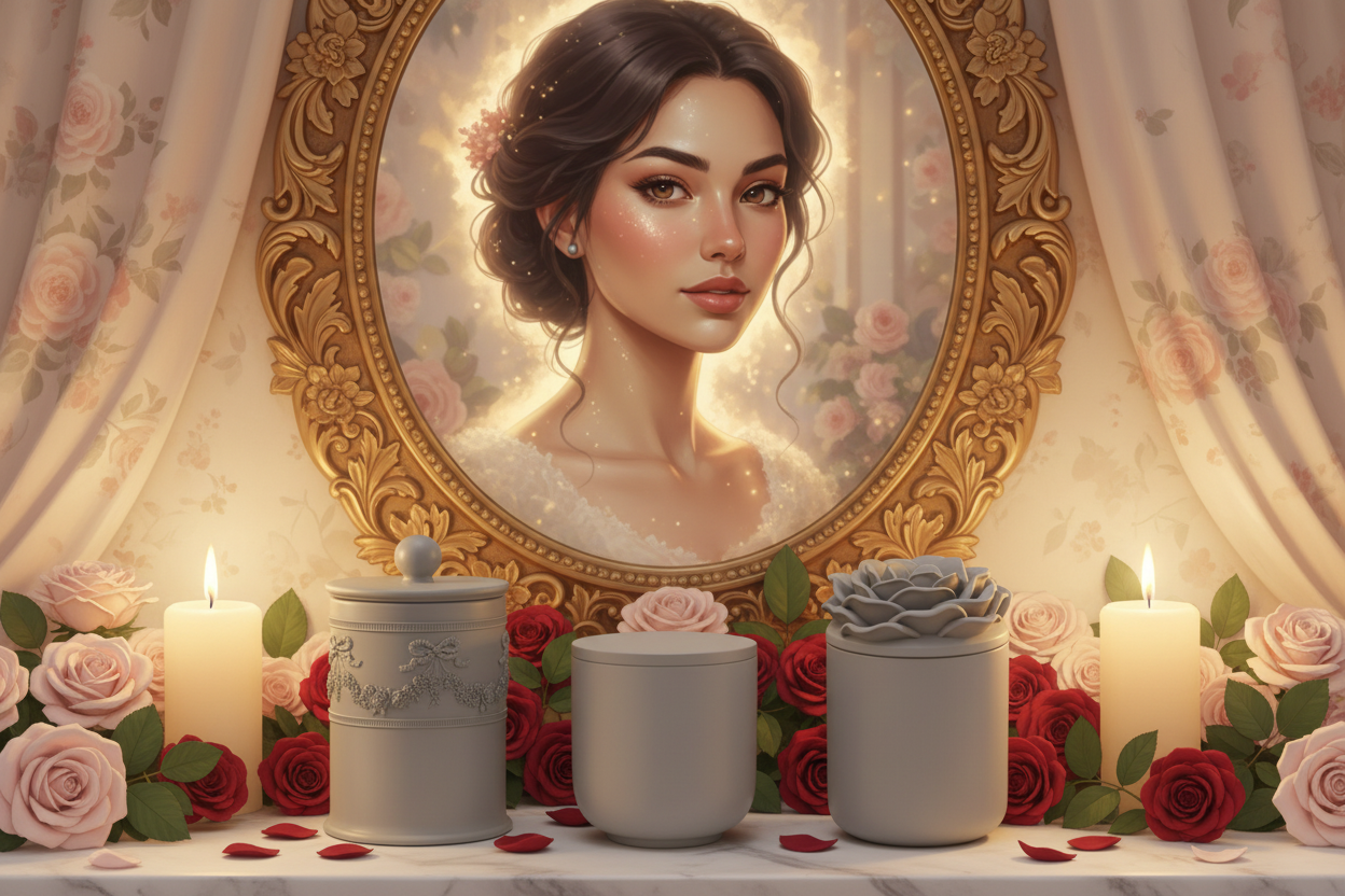 Funnella Rose Hero Banner — Bubble Bath Style