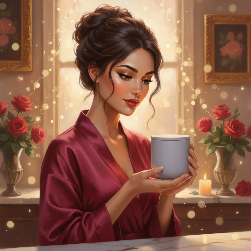Funnella Rose - No Flame Closed Vessel