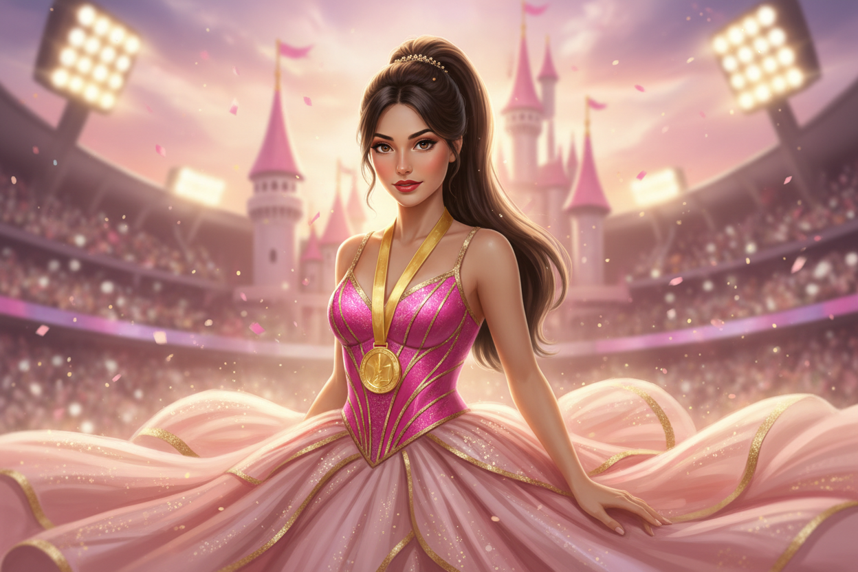 Funnella Rose - Stunning Athlete Close Up