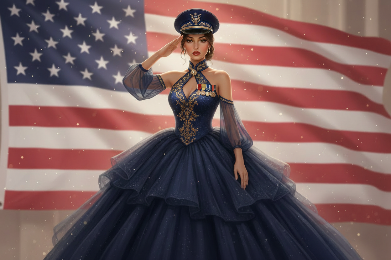 Funnella Saluting - No Signature Redo