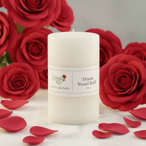 Ornate Refill Red Roses