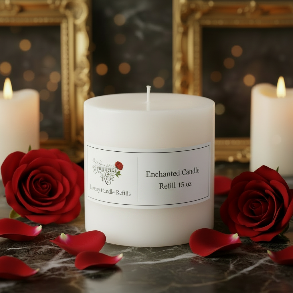 Smooth Candle No Shrink Wrap