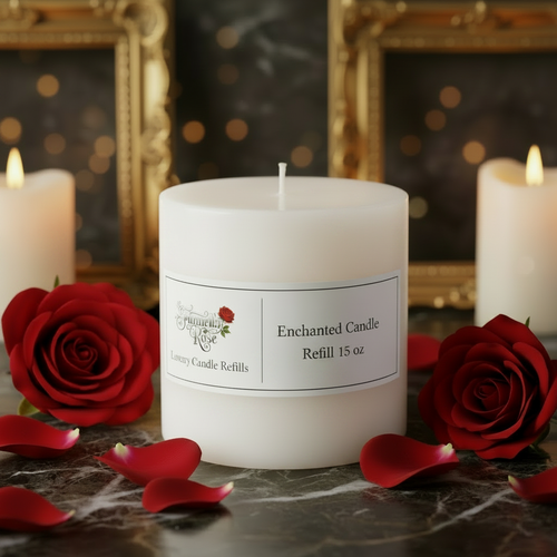 Smooth Candle No Shrink Wrap