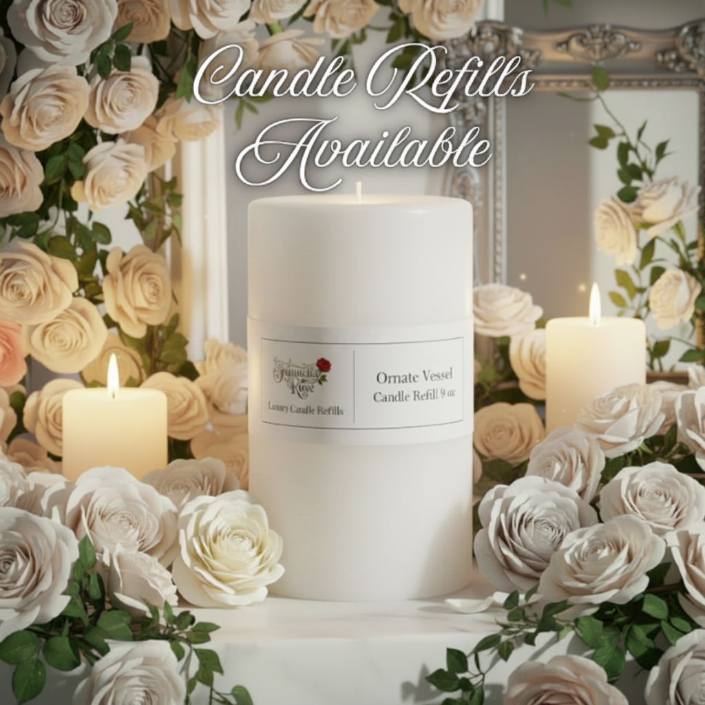 Smooth Candle No Shrink Wrap