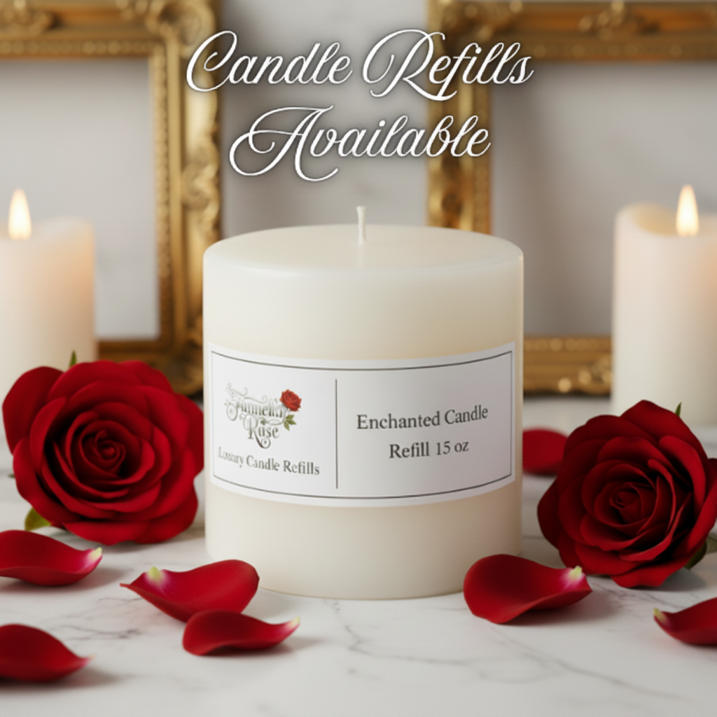 Smooth Enchanted Candle Refill
